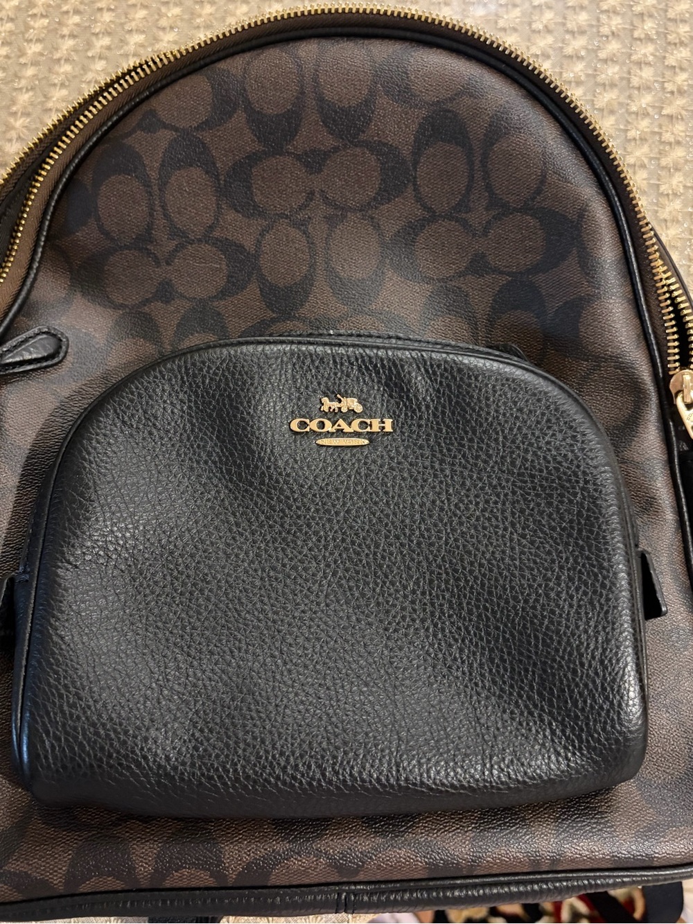 Coach backpack